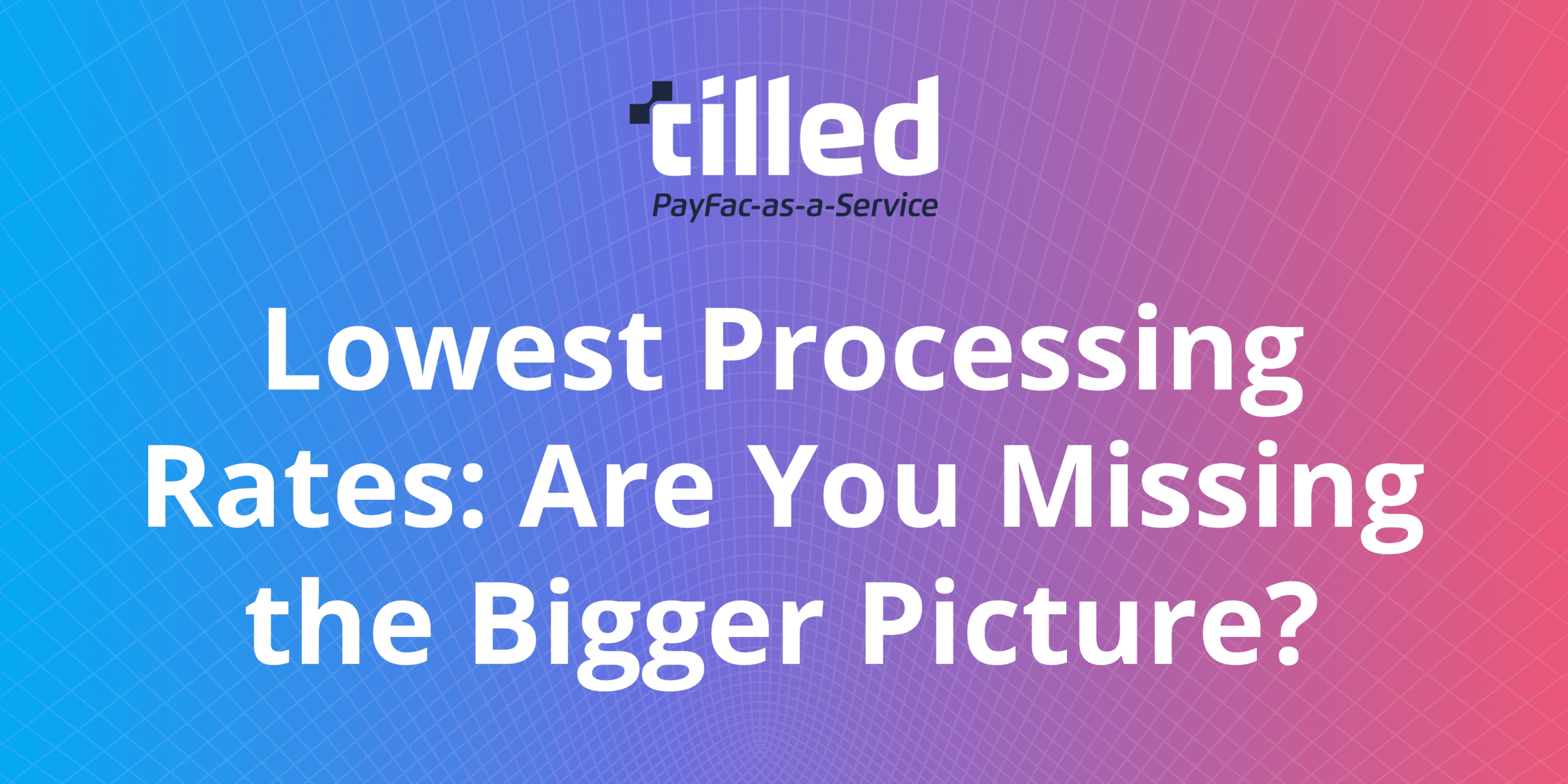 Embedded Payments Revenue: Why Volume Beats Low Processing Rates