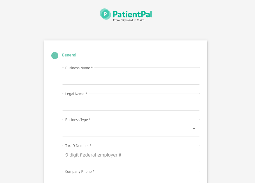 PatientPal white label application