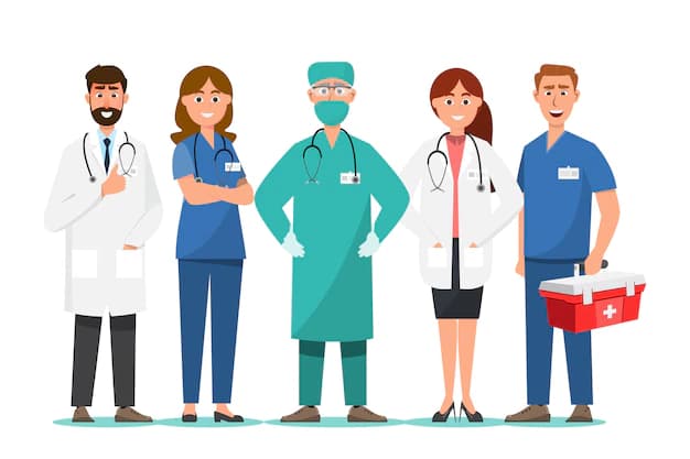 medical professionals